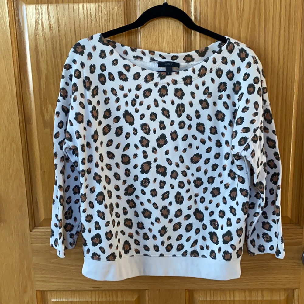 J. Crew sweatshirt